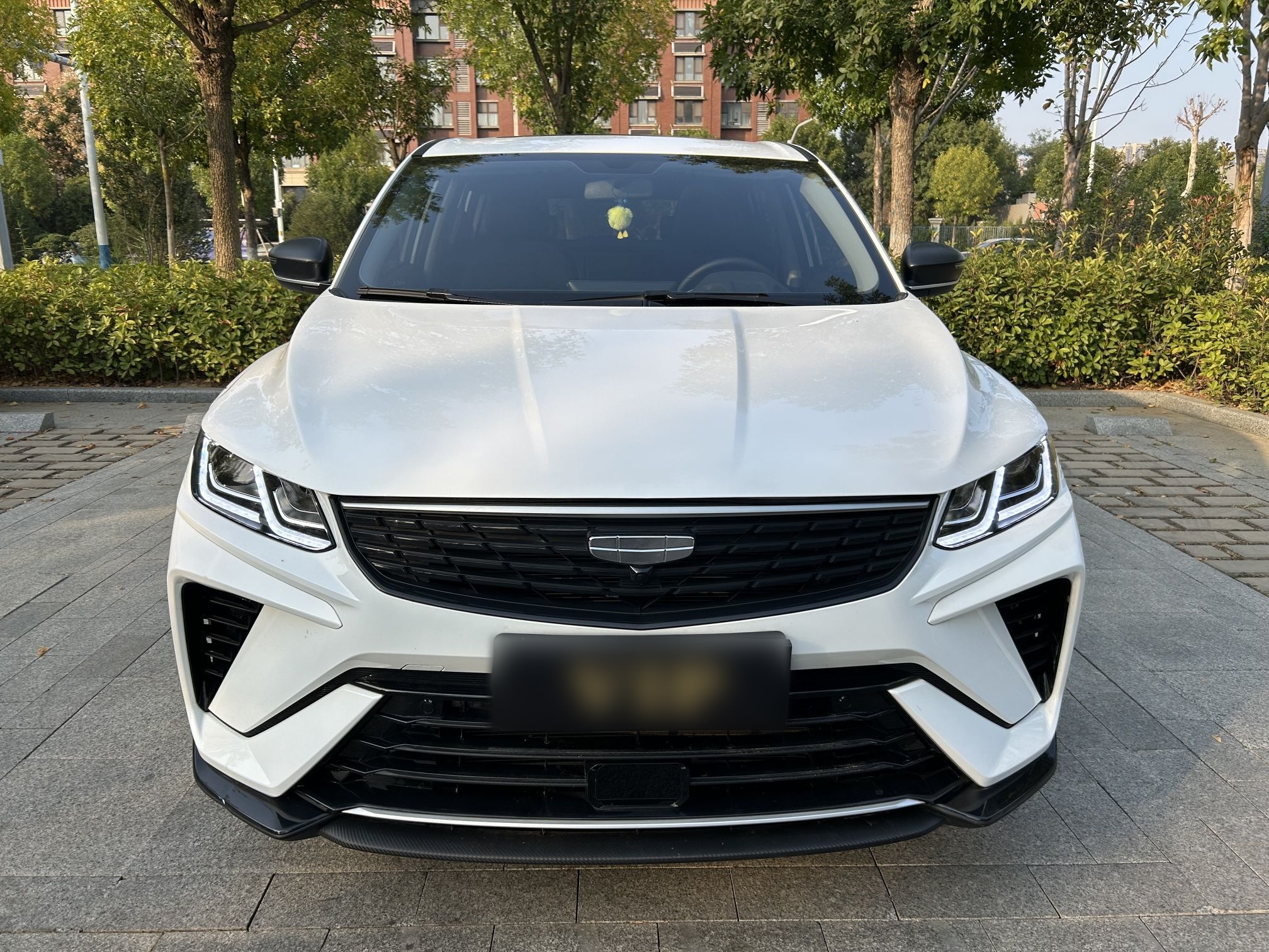 Geely Auto Coolray 2025 Model 1.5L CVT Superpower Edition MAX — снимка 12