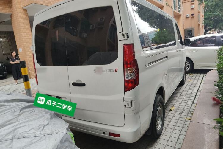 Used CHANGAN KAICHENG Ruixing EM60 2024 Comfort Model 6 Seats 41.86 kWh Side-Hinged Doors Rear Right 45 Deg