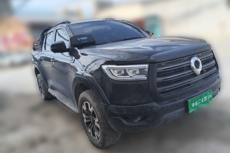 Used Great Wall Poer  Front Right 45 Deg