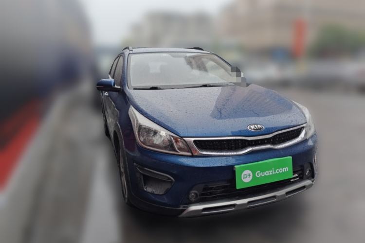 Used Kia KX Cross 2017 1.4L AT GLS Front Right 45 Deg
