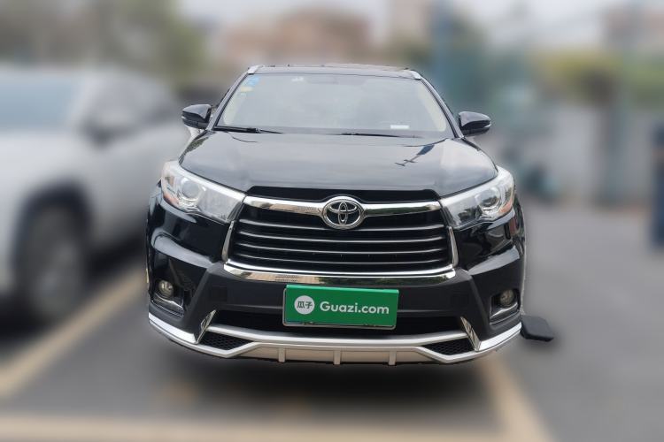 Used Toyota Highlander 2015 2.0T Four-Wheel Drive Luxury Edition 7-Seater
