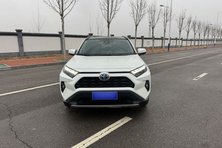 Used Toyota RAV4 2023 Dual-Engine 2.5L E-CVT Two-Wheel Drive Elite Plus Edition