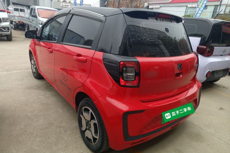 Used SOL E10X 2021 302 km Range Luxury Version 30.2 kWh Rear Left 45 Deg