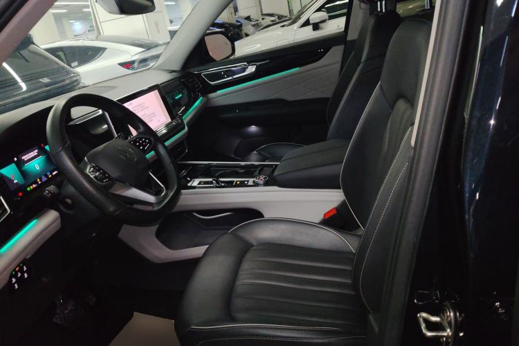 Used Volkswagen Teramont 2023 380TSI Four-Wheel Drive Prestige Luxury Edition Left Front Seat