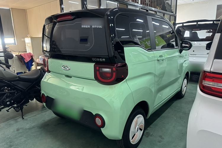 Used Chery QQ Ice Cream 2022 120km Conical Shape Lithium Iron Phosphate