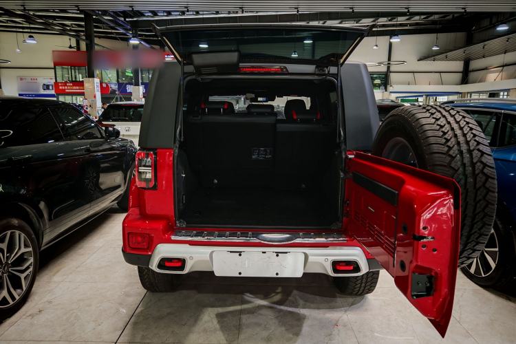 Used BAIC Off-Road BJ40 2023 2.0T Automatic Four-Wheel Drive Urban Hunter Edition Chivalrous Type