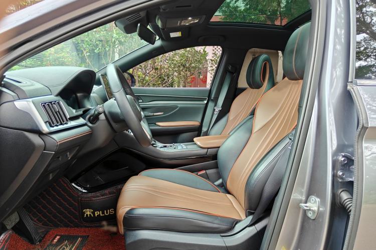 Used BYD Song PLUS 2020 1.5T Automatic Flagship Edition Interior 1