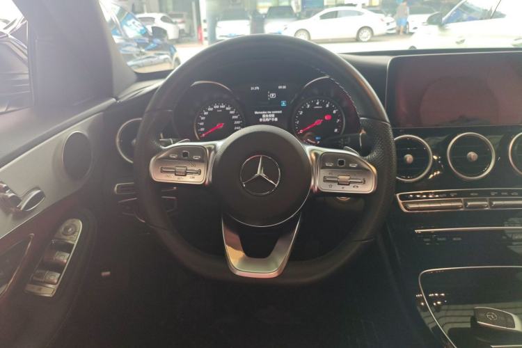 Used Mercedes-Benz C-Class 2019 C 260 Sport Edition Steering Wheel