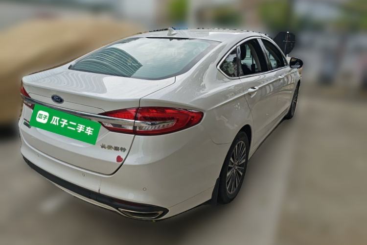 Used Ford Mondeo New Energy 2018 2.0 PHEV ZhiShang Trim Rear Right 45 Deg