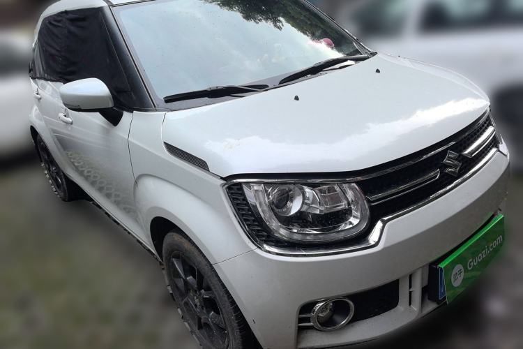 Used Suzuki Ignis 2017 1.2L CVT Luxury Edition
