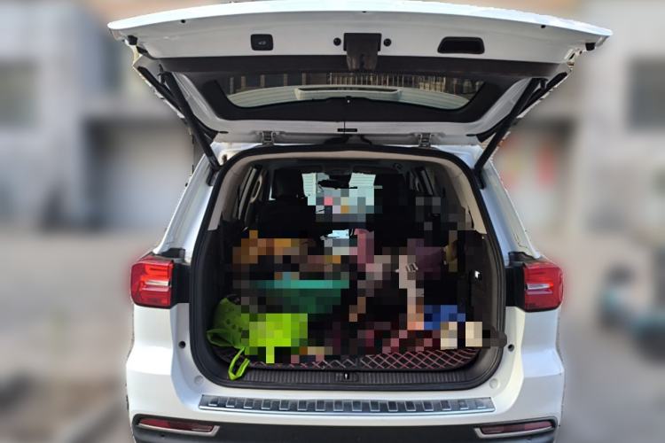 Used Roewe RX8 2018 30T Smart Connectivity Two-Wheel Drive Supreme Edition
