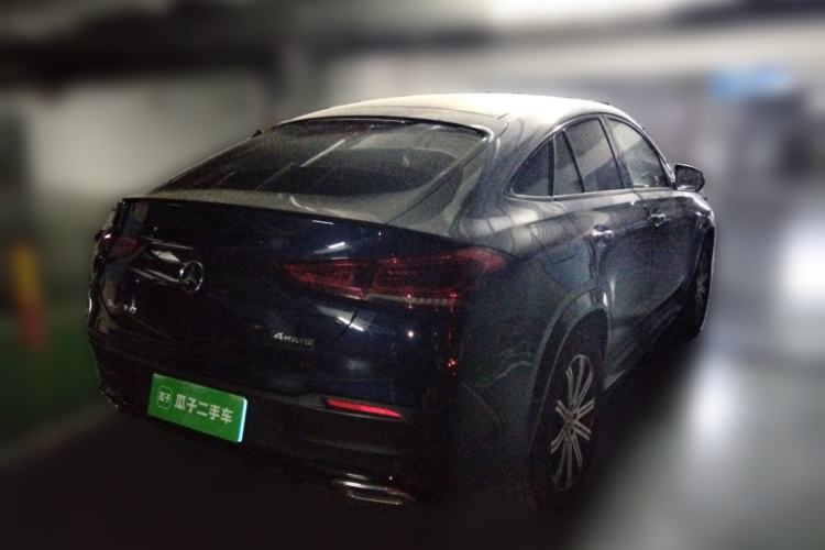 Used Mercedes-Benz GLE Coupe 2020 GLE 350 4MATIC Coupe SUV Luxury Model