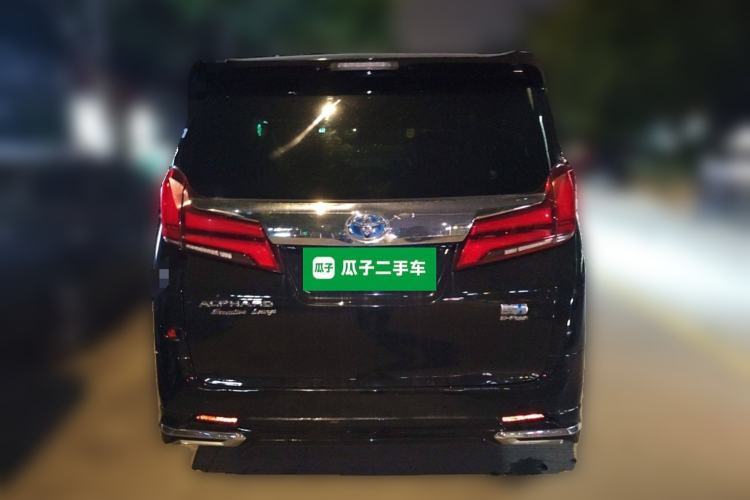 Used Toyota Alphard 2019 Dual-Engine 2.5L Prestige Edition Rear