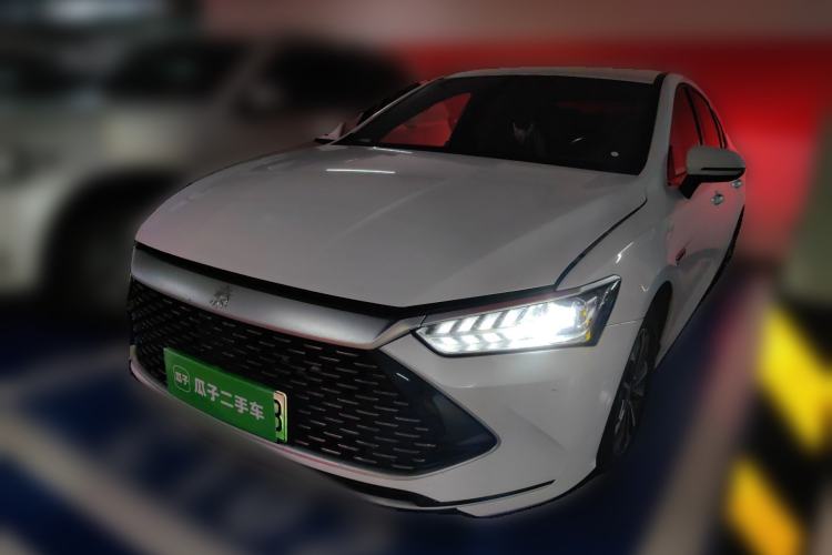 Used BYD Qin PLUS 2024 HONOR Edition DM-i 55KM Leading Model