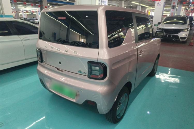 Used Geely Galaxy Panda 2024 Panda Mini 200km Endurance Bear Rear Right 45 Deg
