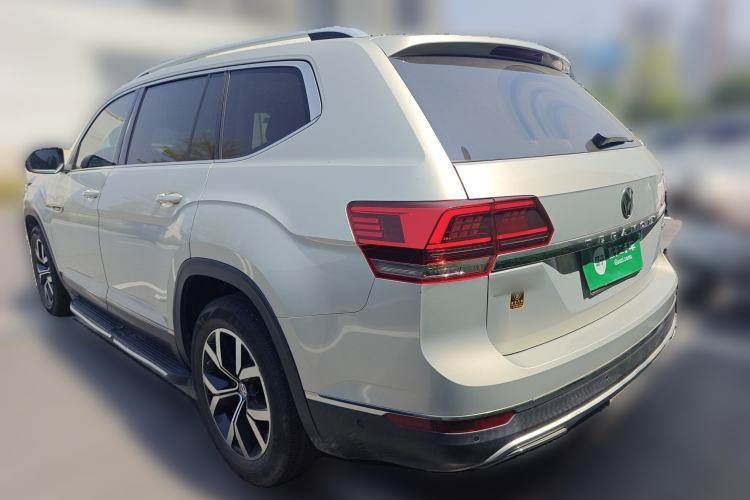 Used Volkswagen Teramont 2020 380TSI Four-Wheel Drive Luxury Version China VI Standard
