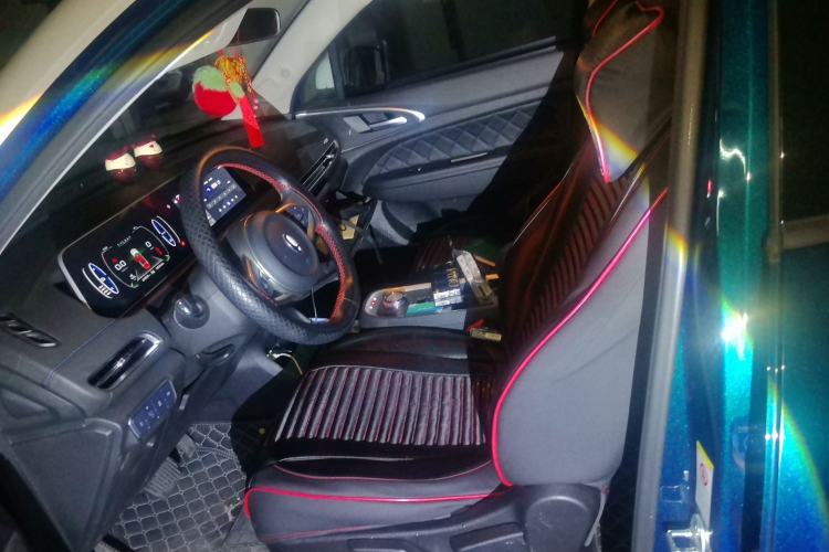 Used ORA Good Cat 2021 400km Standard Range Muse Edition Lithium-Ion Battery Left Front Seat