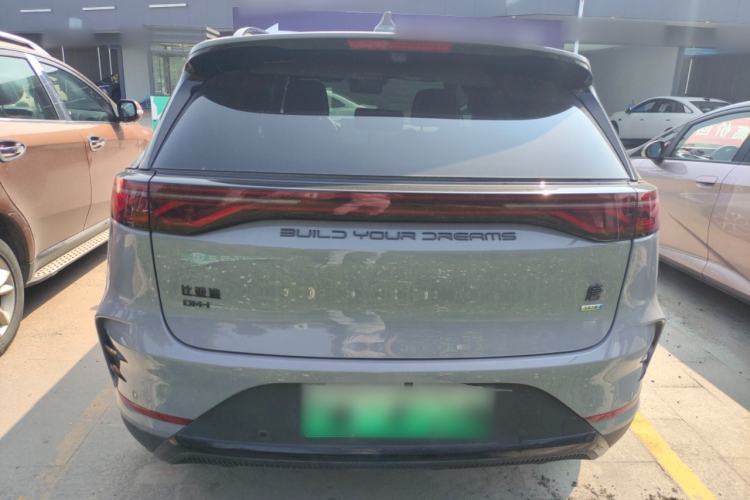 Used BYD Tang New Energy 2025 Intelligent Driving Version DM-i 115KM Flagship Edition Rear