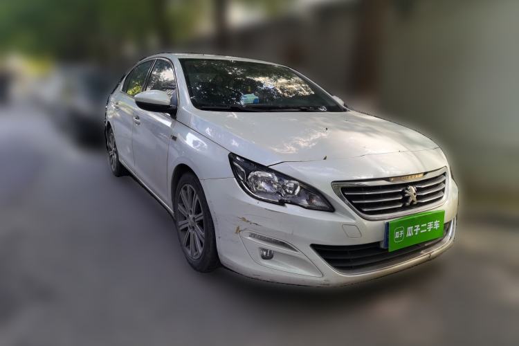 Used Peugeot 408 2015 1.2T Automatic Luxury Edition Front Right 45 Deg