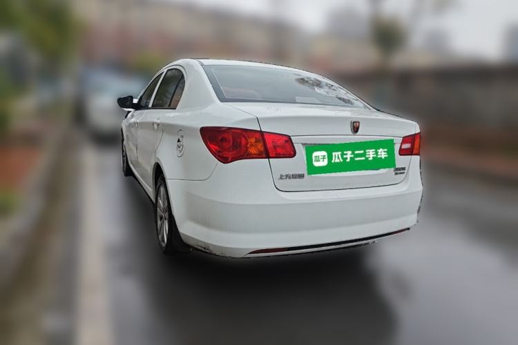 Used Roewe 350 2014 1.5L Manual Xunchi Edition Rear Left 45 Deg
