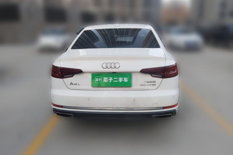 Used Audi A4L 2019 40 TFSI Ambition Version China V Rear