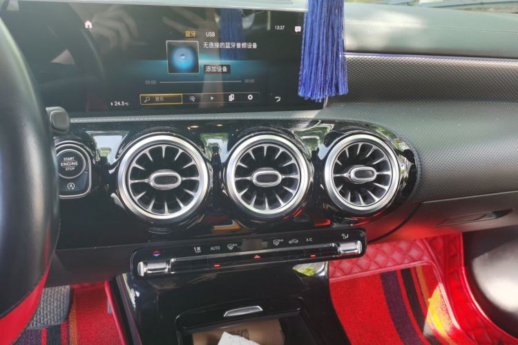 Used Mercedes-Benz A-Class 2020 A 200 L Audio And AC Panel