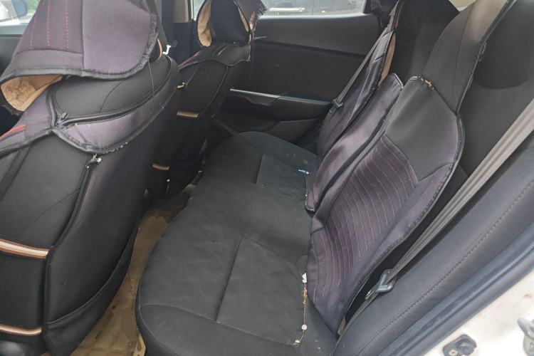 Used Kia K2 2011 Sedan 1.4L Manual Transmission GLS Left Rear Seat