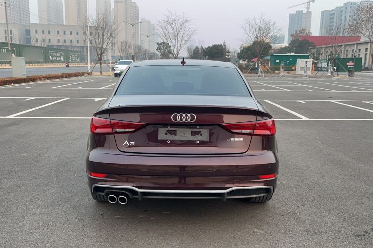 Used Audi A3 2018 30th Anniversary Edition Limousine 35 TFSI Fashion Model
