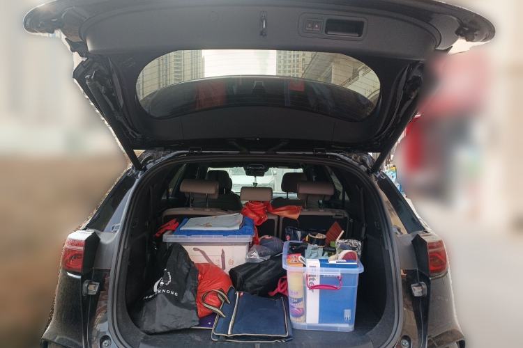 Used BYD Tang New Energy 2025 Intelligent Driving Version DM-i 115KM Prestige Edition Trunk