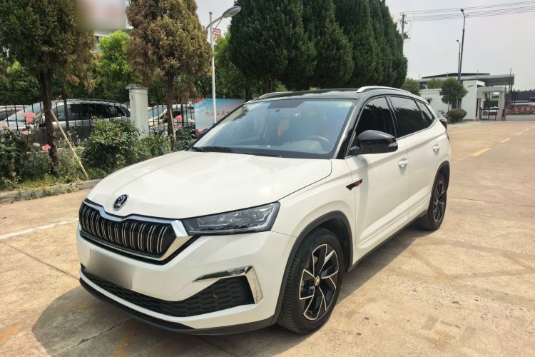 Used Skoda Kamiq 2020 GT 1.5L Automatic Flagship Model China VI Standard