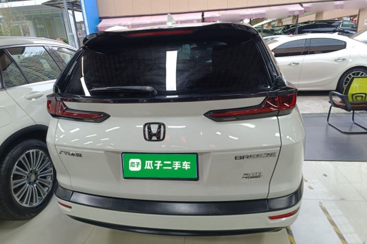 Used Honda Breeze 2021 240TURBO CVT Two-Wheel Drive Smart Enjoyment Version
