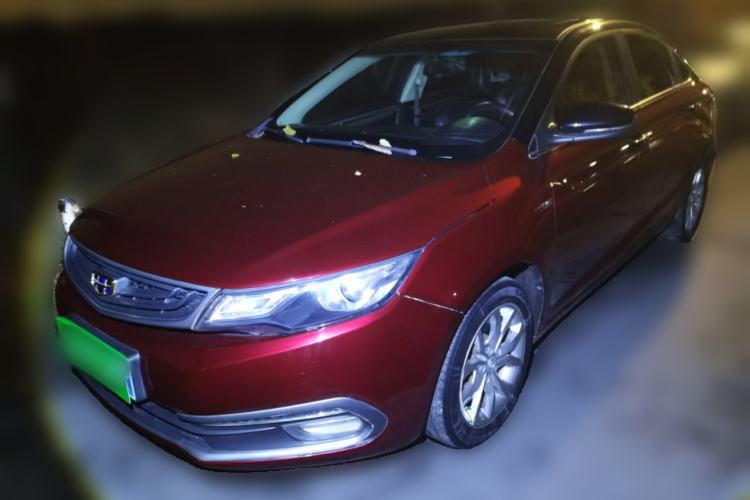 Used Geely Auto Emgrand GL 2017 1.3T DCT Elite Model