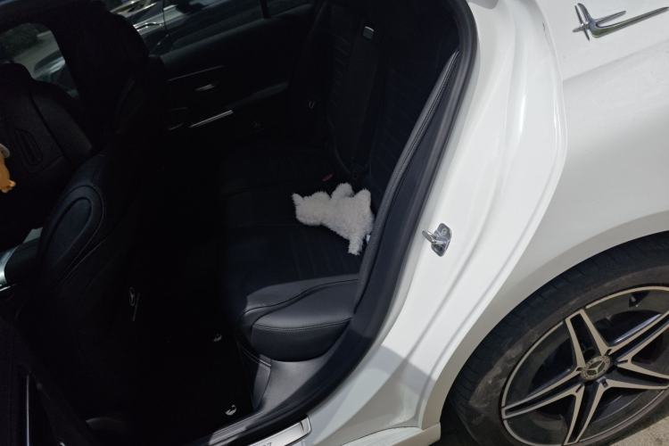 Used Mercedes-Benz C-Class 2024 Facelift C 260 L Night Edition Sport Version Left Rear Seat