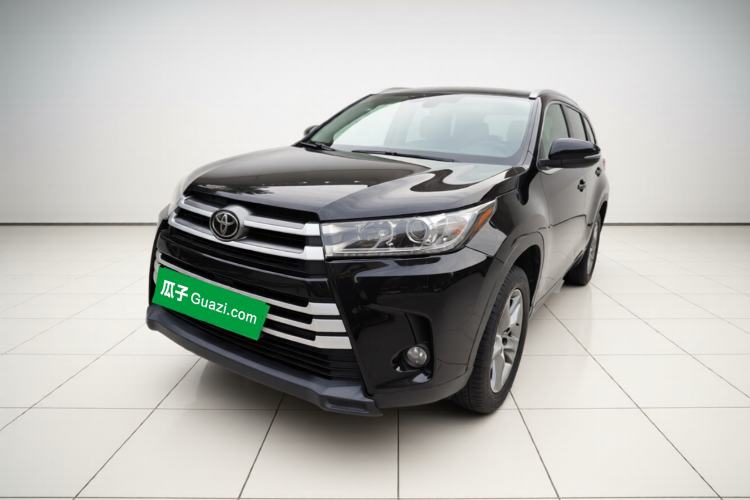 Used Toyota Highlander 2018 2.0T Two-Wheel Drive Luxury Edition 7 Seats China VI Standard