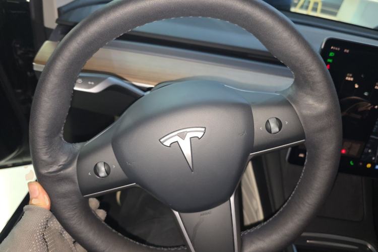 Used Tesla Model 3 2021 Standard Range Rear-Drive Upgraded Version Steering Wheel