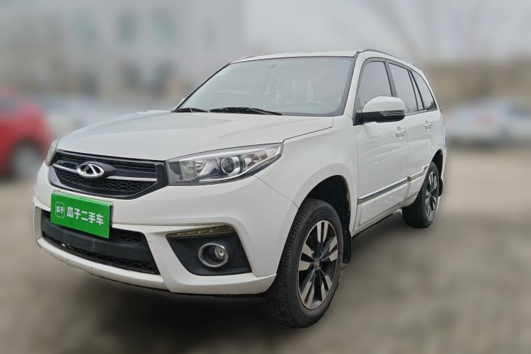 Used Chery Tiggo 3 2016 1.6L Manual ZhiShang Edition