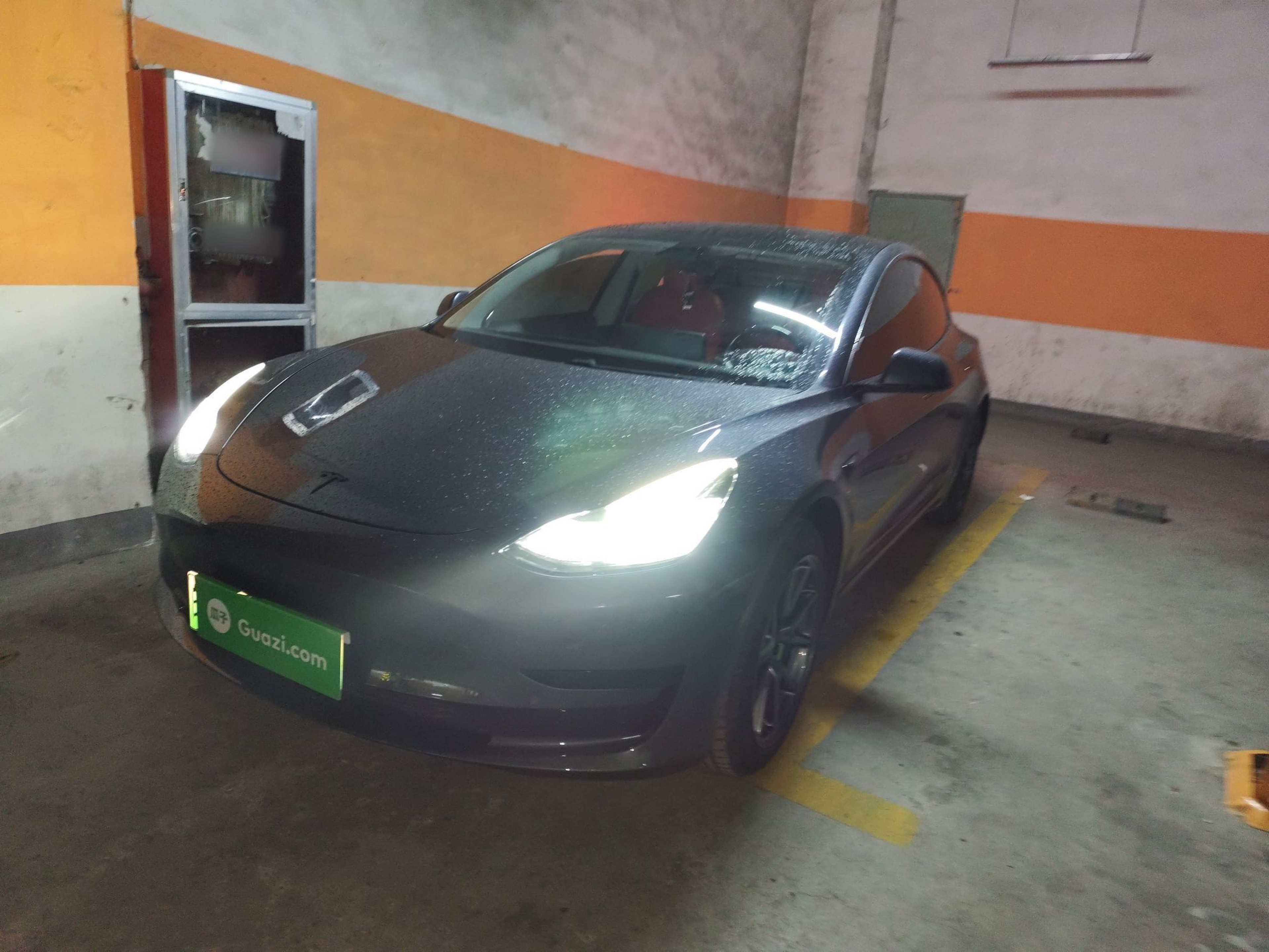 Parte inferior delantera