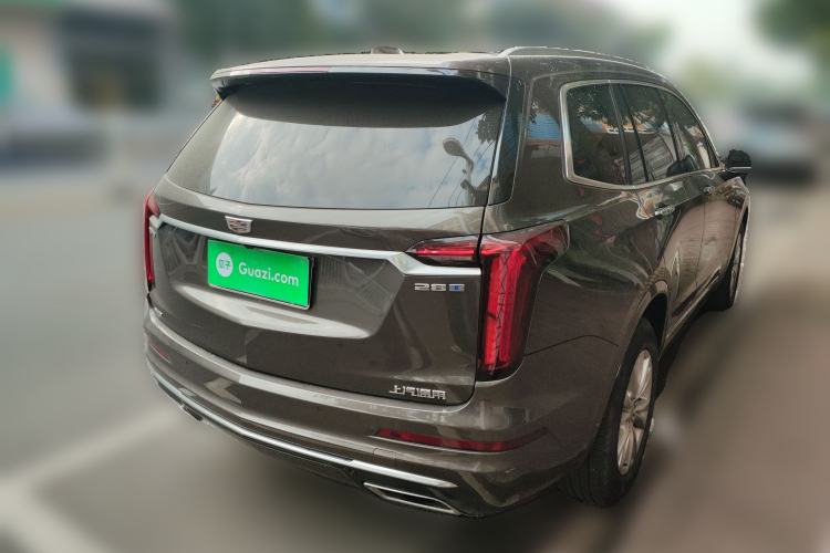 Used Cadillac XT6 2022 2.0T Six-Seater Four-Wheel-Drive Luxury Version
