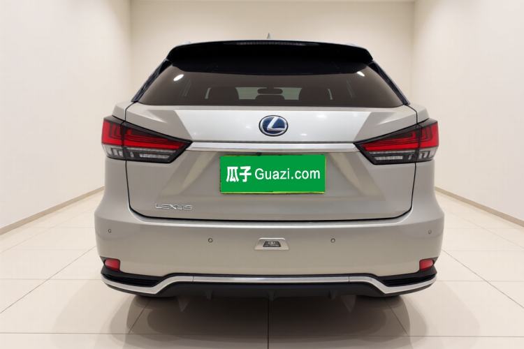 Used Lexus RX 2020 Revised Version 450h Four-Wheel Drive Elegant Edition