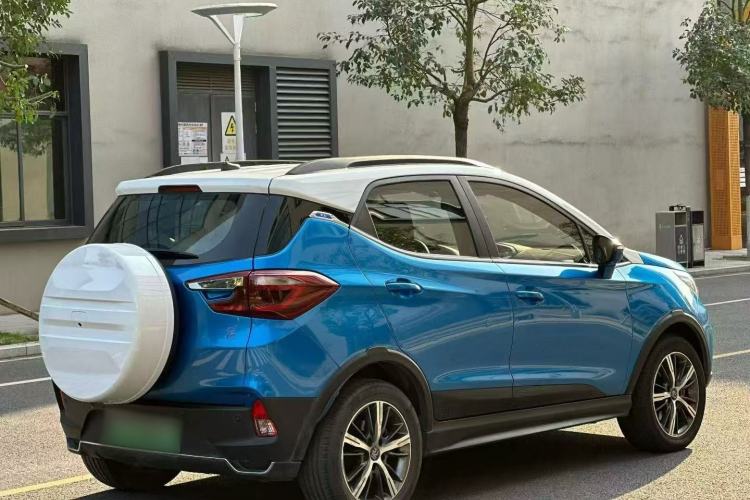 Used BYD Yuan New Energy 2018 EV360 Smart Connected Cool Model