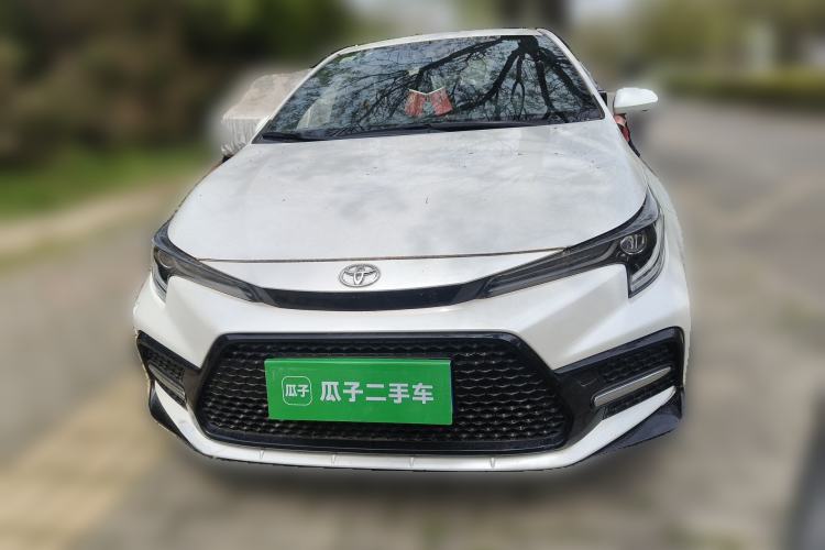 Used Toyota Levin 2021 185T CVT Sport Edition Front