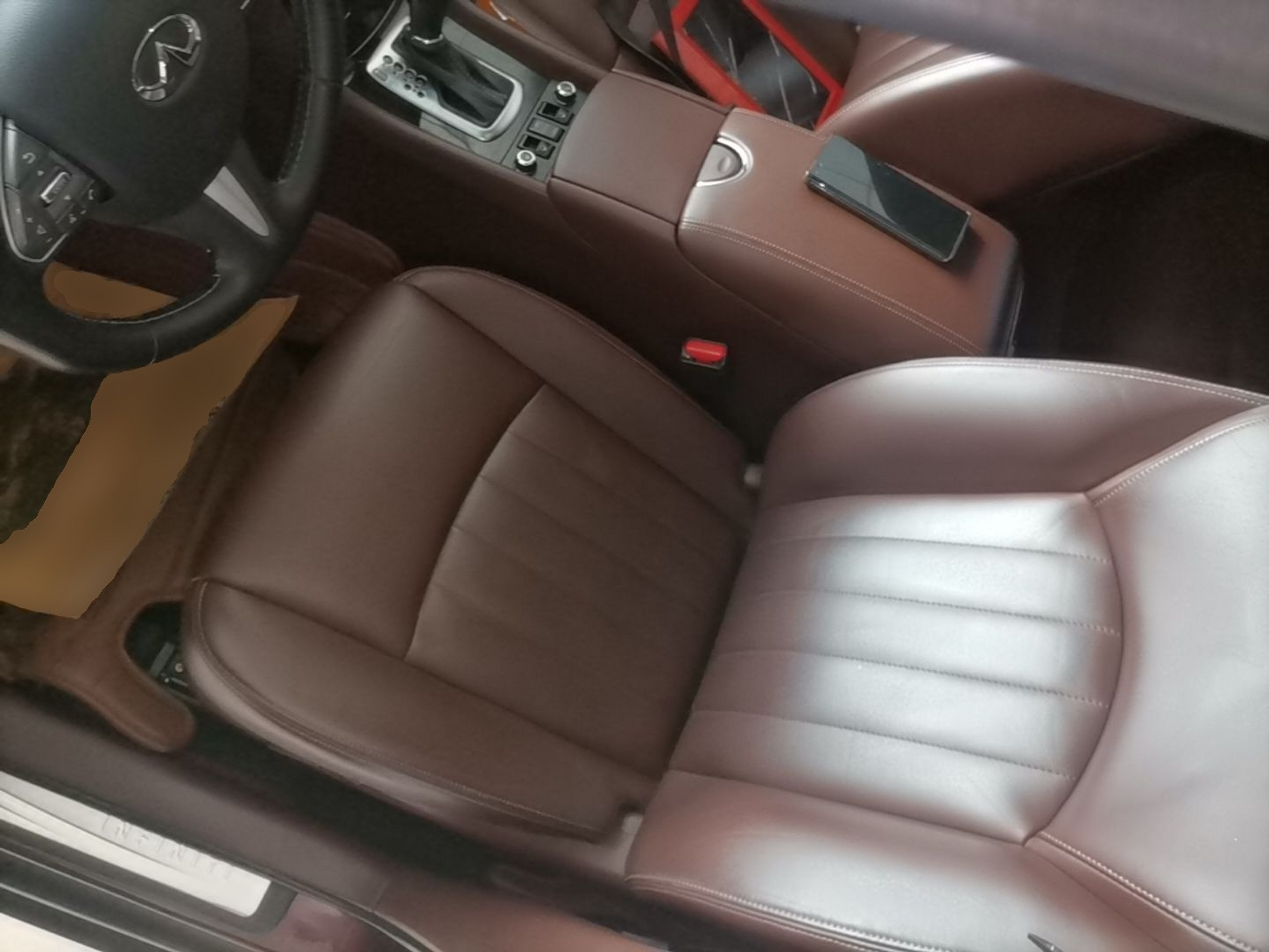 Interior delantero