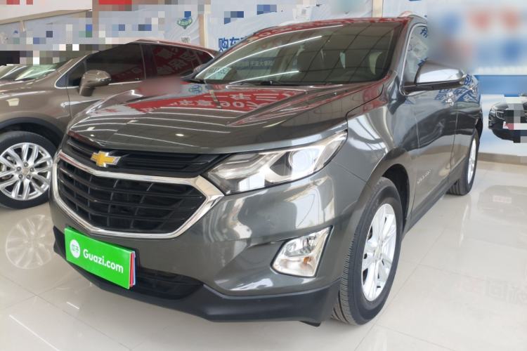 Used Chevrolet Equinox 2018 535T Automatic YuJie Edition