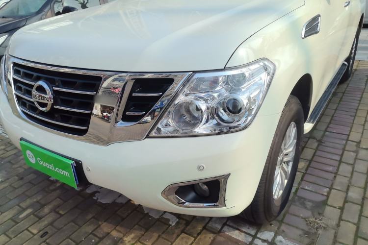 Used Nissan Patrol 2017 4.0L SE U.S.-Spec Version
