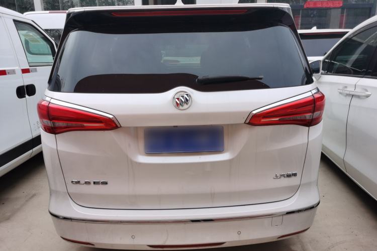 Used Buick GL8 2018 ES 28T Luxury Model China VI Standard Rear