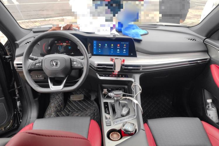 Used CHANGAN CS35PLUS 2021 Blue Whale NE 1.4T DCT Prestige Model
