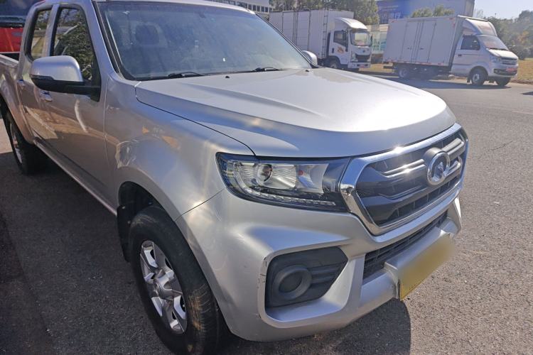 Used Great Wall Wingle 7 2021 2.0T Diesel Two-Wheel Drive Value Edition Big Double GW4D20M