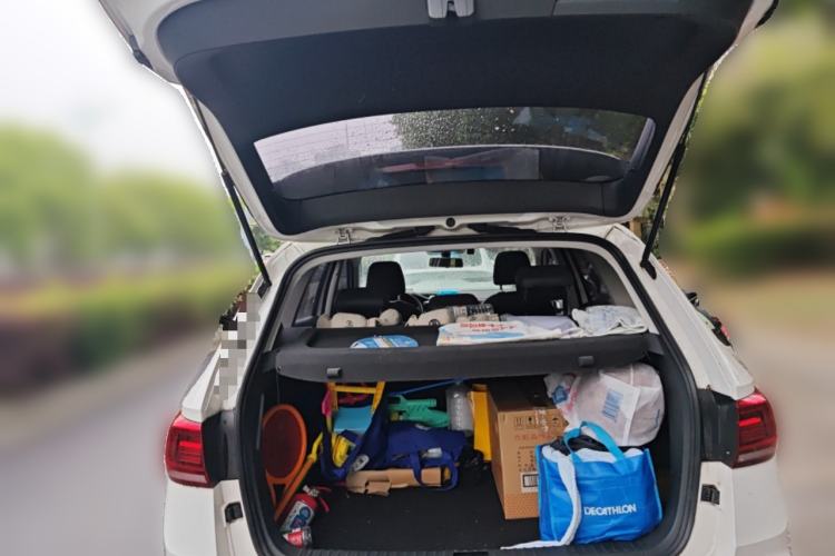 Used Volkswagen Tharu 2019 330TSI Four-Wheel Drive Luxury Edition China VI Standard Trunk