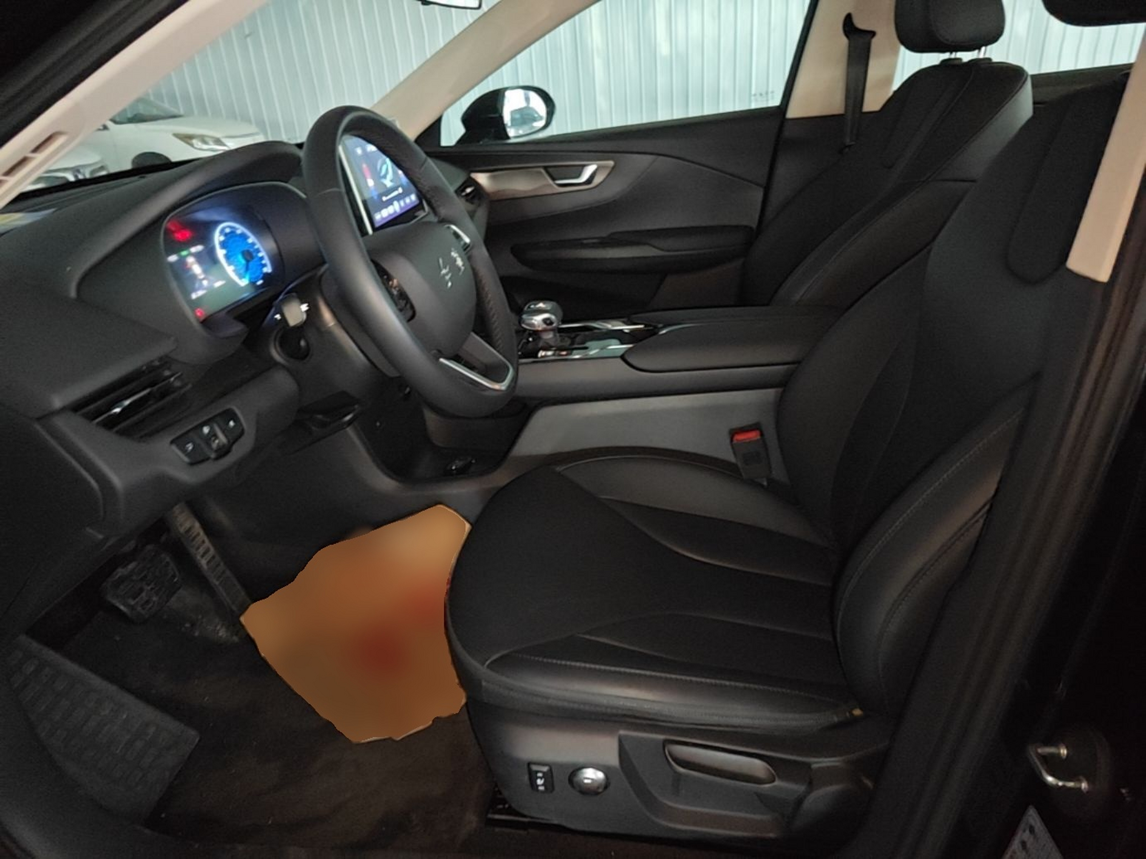 Front Interior