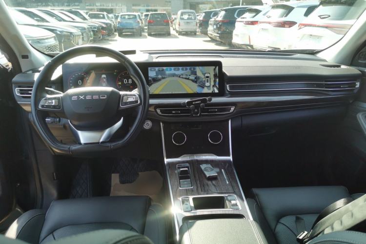 Used EXEED Lanyue 2021 390T Two-Wheel Drive Starry Edition
